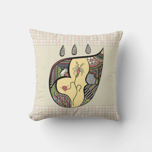 Une fleur dans le Coussin (Recto)