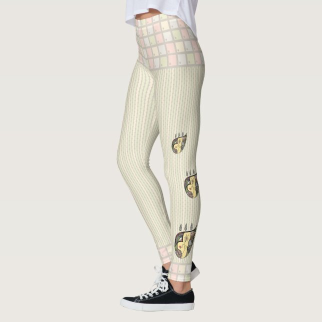 Une Fleur dans les Leggings (Gauche)
