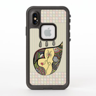 Une fleur dans un étui Lifeproof