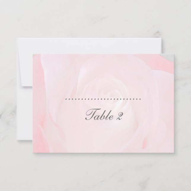 Une Fleur Pour Mes Cartes De Séjour Amoureuses (Devant)