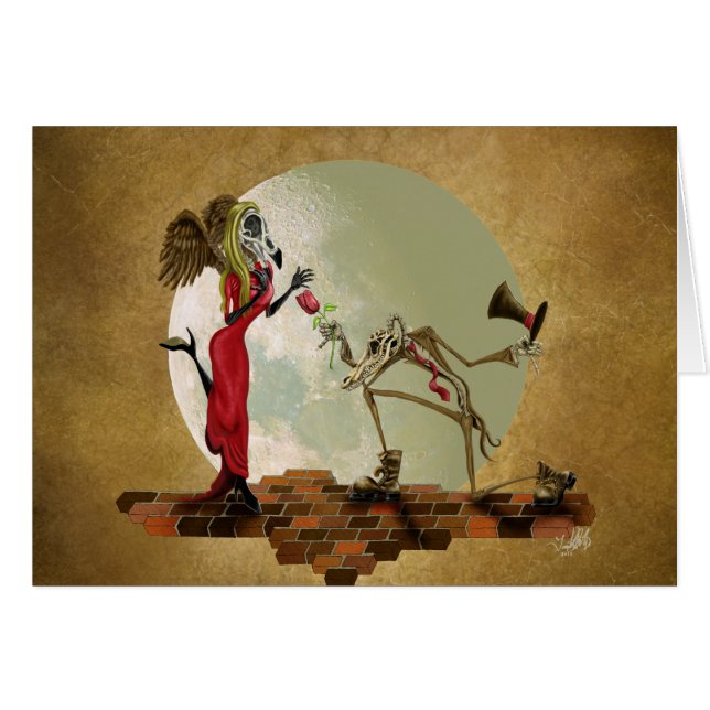 Une fleur pour m'lady (Devant horizontal)