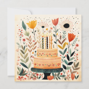 Une floraison de joie : Des souhaits florissants