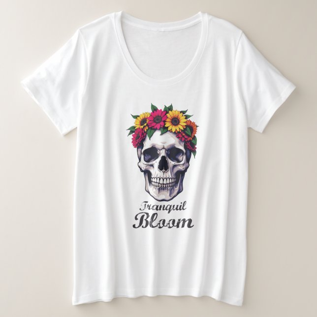 Une floraison paisible (Design devant)