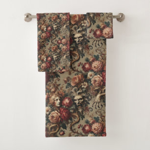 Une floraison prudente - gothique victorien