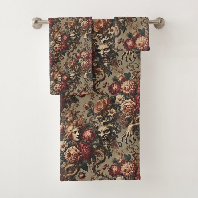 Une floraison prudente - gothique victorien (En situation)