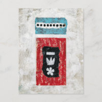 Une Fois À Séville Carte Postale - Art Abstrait