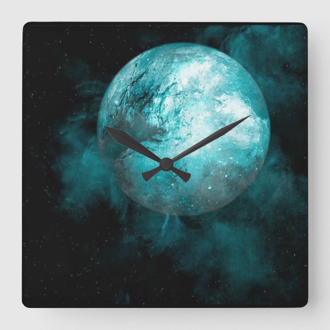 Une fois dans une horloge lune bleue (Recto)