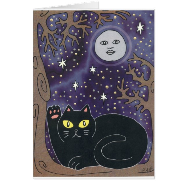 Une fois dans une lune bleue chanceuse (Devant)