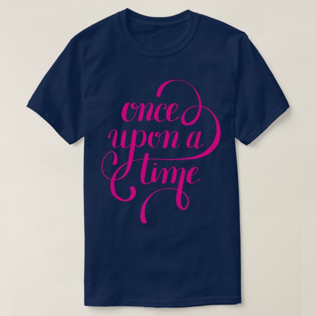 Une Fois Sur Une T-Shirt (Design devant)