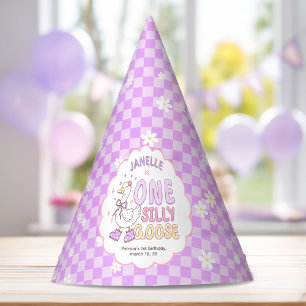 Une folle oie violette - Chapeau de fête pour le p