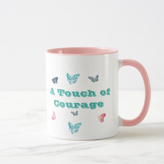 Une force de PF de tasse et un contact du courage (Droite)