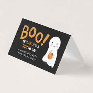 Une friandise pour toi   Fantôme Halloween en clas