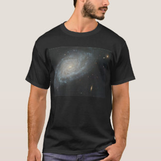 Une galaxie sur un T-shirt