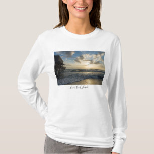 Une Glorieuse T-Shirt Longue Manche Le Matin Sur L