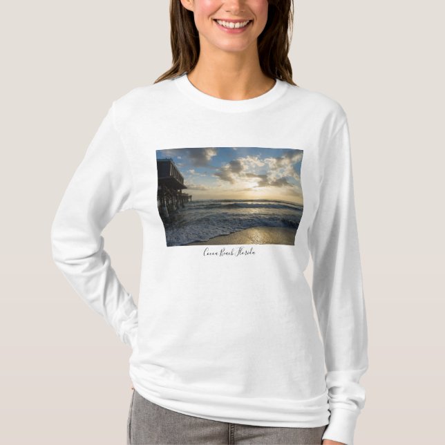 Une Glorieuse T-Shirt Longue Manche Le Matin Sur L (Devant)