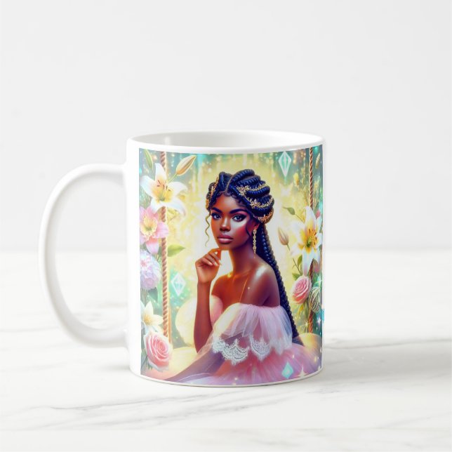 Une gorgée de motivation, superbe tasse (Gauche)