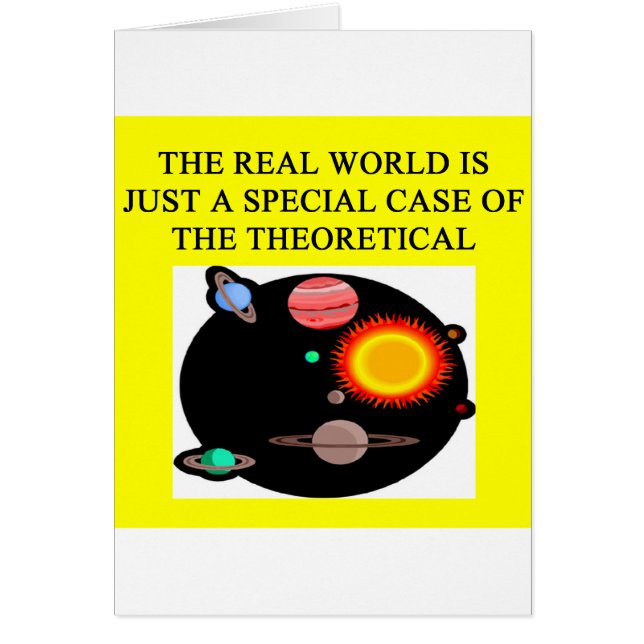 Une grande conception de physique (Devant)