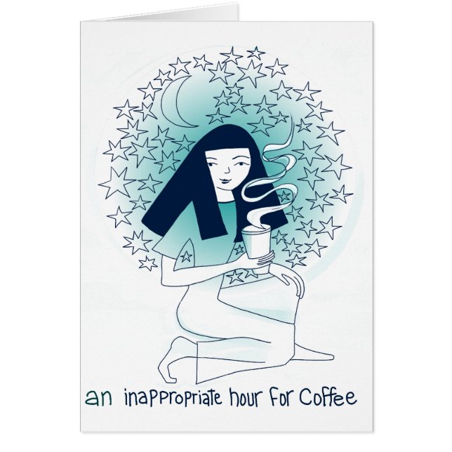 Une heure inadéquate pour le café (Devant)