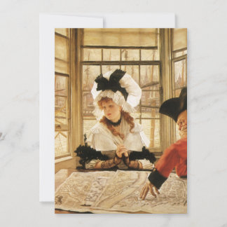 Une histoire fastidieuse de James Tissot, Art Vint