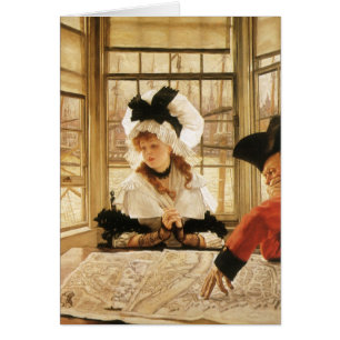 Une histoire fastidieuse par James Tissot, Beaux-a