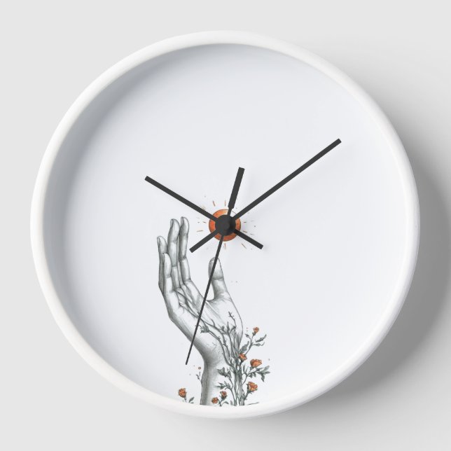 Une horloge d'espoir (Recto)