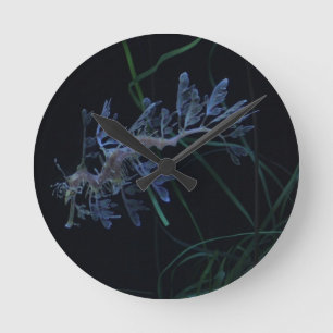 une horloge murale - customisée