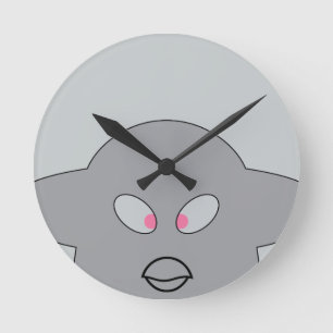Une horloge murale de Lee-En Clupkitz