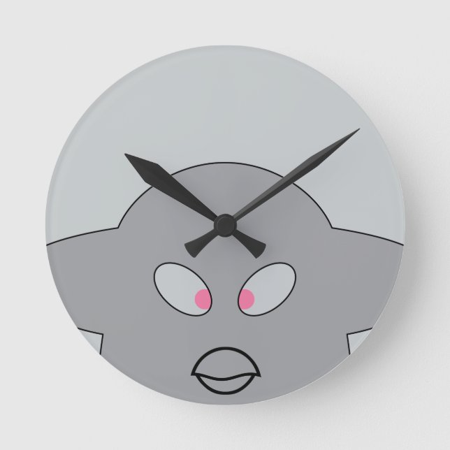 Une horloge murale de Lee-En Clupkitz (Recto)