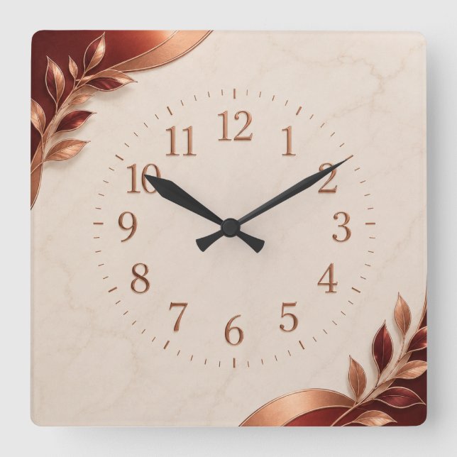 Une horloge murale très luxueuse (Recto)