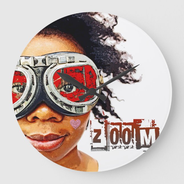 Une horloge Zoom Cool! (Recto)