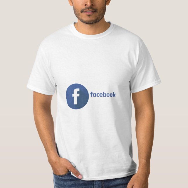 Une icône sur Facebook a ajouté un t-shirt pour ho (Devant)