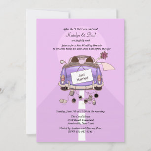 Une invitation à Brunch pour deux Mariages mariés