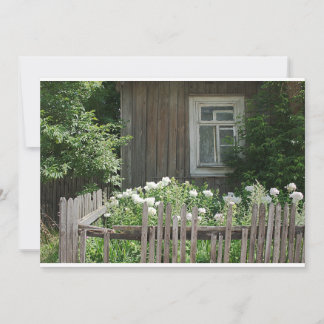 Une invitation à la cabane en bois