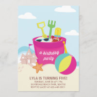 Une invitation à la fête des enfants