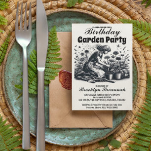 Une invitation à la garden-party de la grâce des j