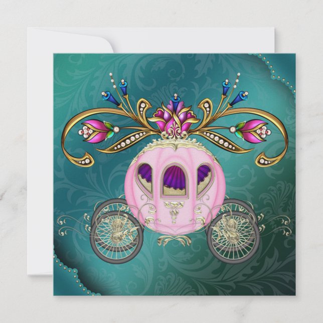 Une invitation à un événement royal (Devant)