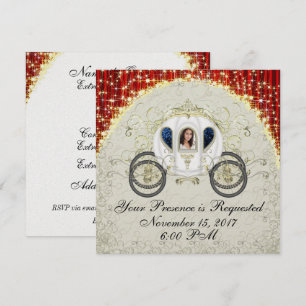 Une invitation à un événement royal