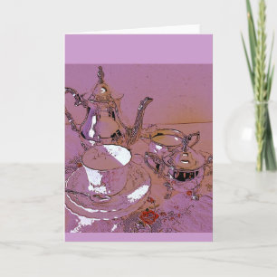 Une invitation au high tea