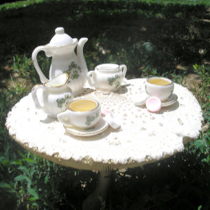 "Une invitation au thé"