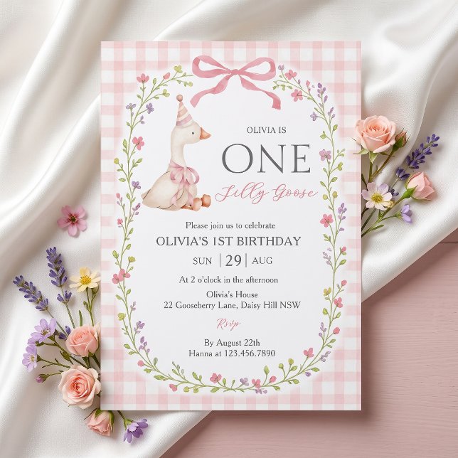 Une invitation d'anniversaire de canard idiot à ru (Créateur téléchargé)