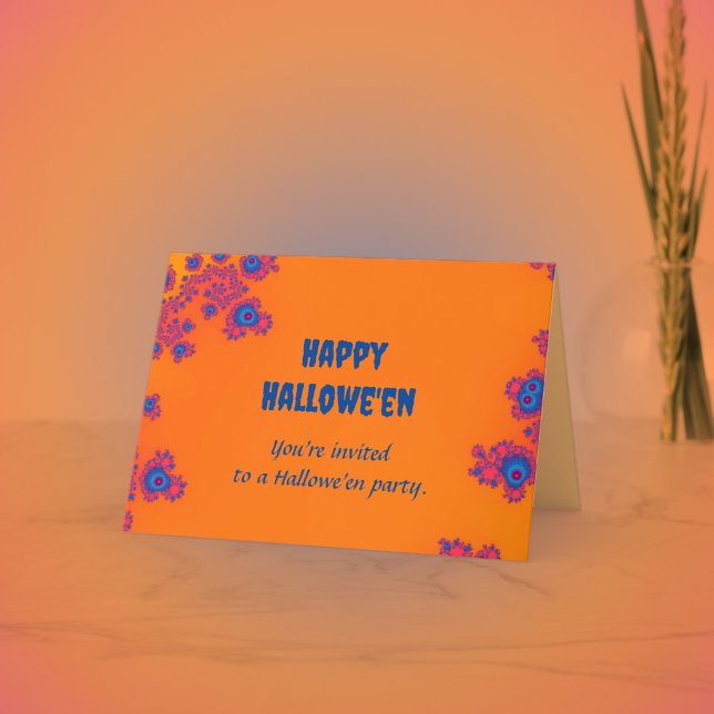 Une invitation de Kinder, Gentler Hallowe'en (Créateur téléchargé)