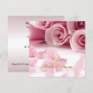 Une invitation de mariage élégante et populaire Fl