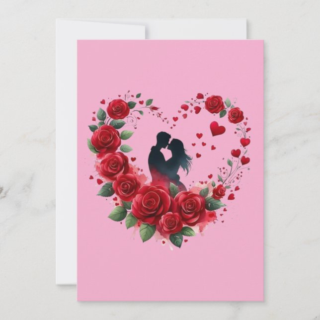Une invitation de mariage joyeuse (Devant)