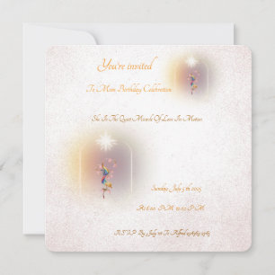 Une invitation magique à célébrer l’anniversaire d