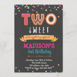 Une invitation pour fêter deux fêtes
