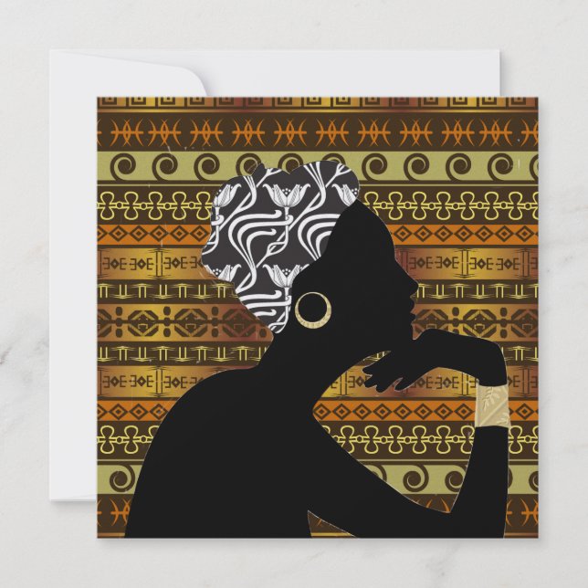 Une invitation royale et élégante (Devant)