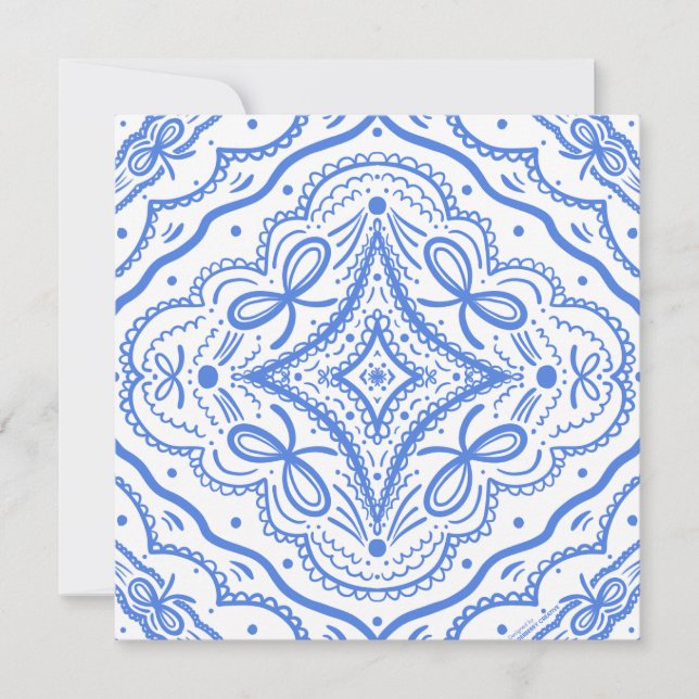 Une invitation sinistre (Devant)