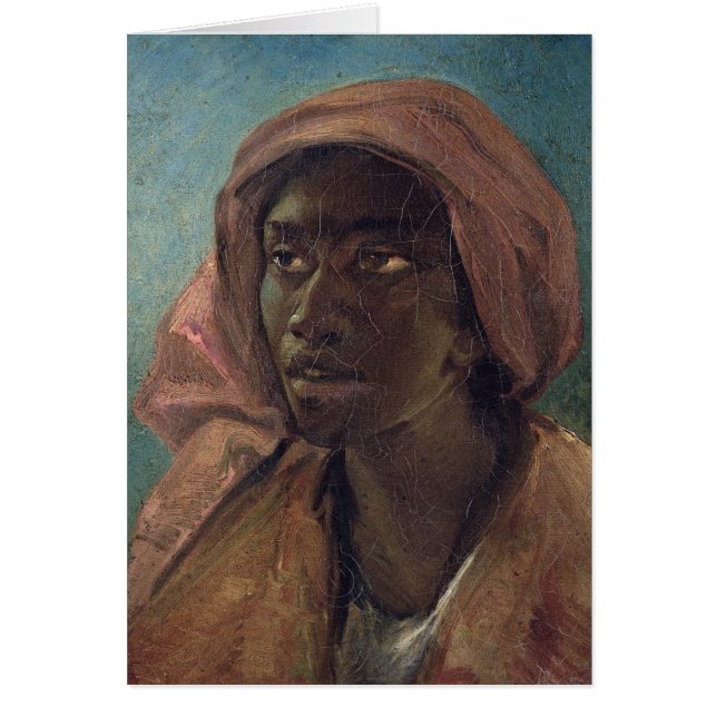 Une jeune femme de nègre (Devant)