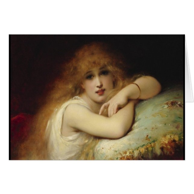 Une jeune femme de veut dire (Devant horizontal)