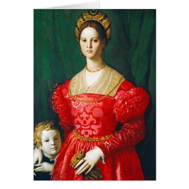 Une jeune femme et son Little Boy, c.1540 (Devant)